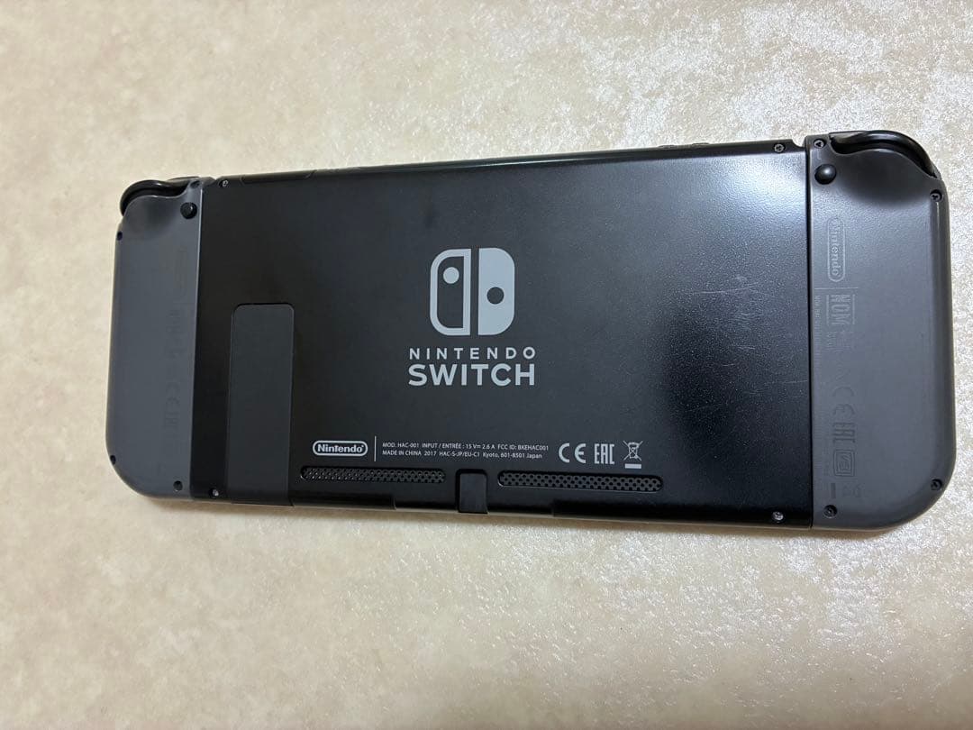 Nintendo Switch 本体 付属品有　動作確認済み