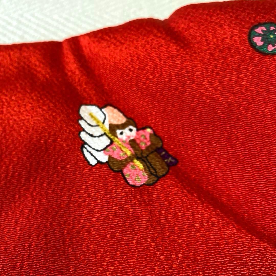 十二支升飾り 縮緬座布団 正月セット 祝い席 祝杯 酒杯 盃分 漆調 千福万来