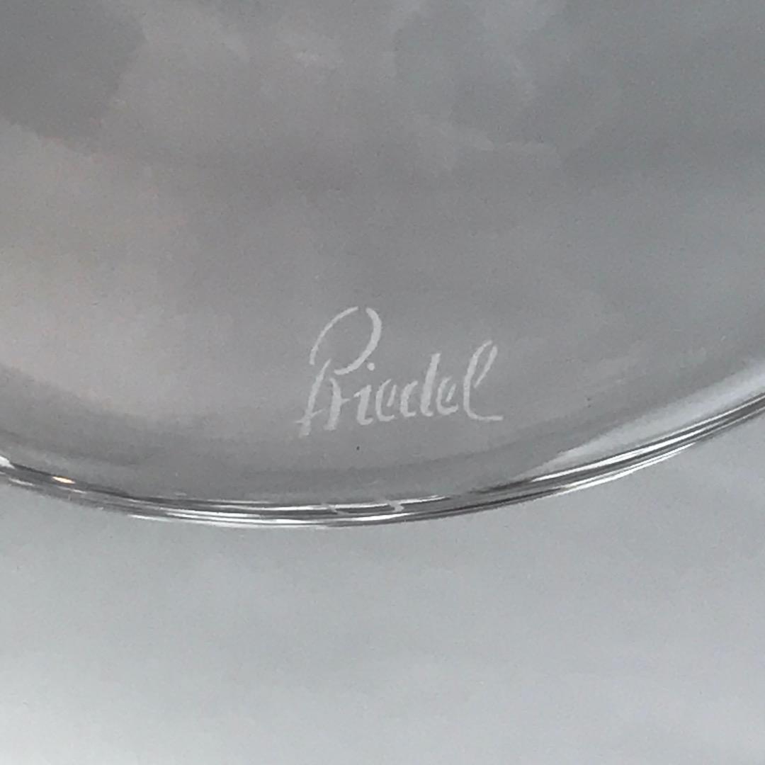 新品未使用リーデルソムリエ マチュアボルドー シャブリ シャルドネ ワイングラス