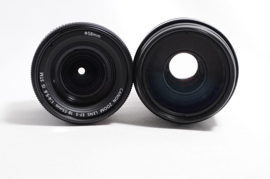 超望遠❤️Canon kiss X9i❤️ダブルズームキット❤️一眼レフカメラ