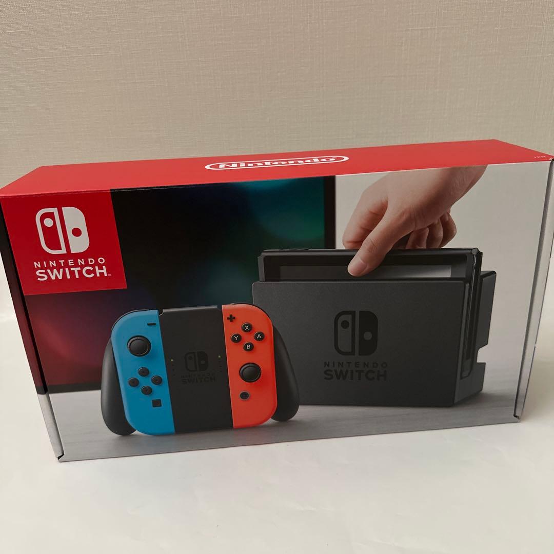 ニンテンドースイッチ本体 任天堂 家庭用ゲーム機