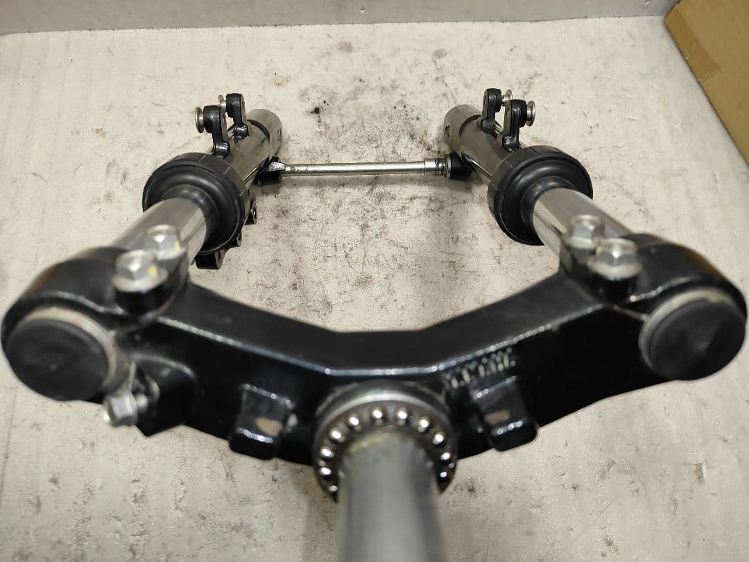 4型 シグナスX 純正フォーク ステム 曲がりオイル漏れ無し 5型にも