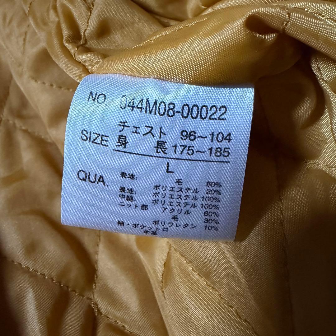 t*y様 美品■VAN JACKET スタジャン　フルデコ　袖レザー　ワッペン