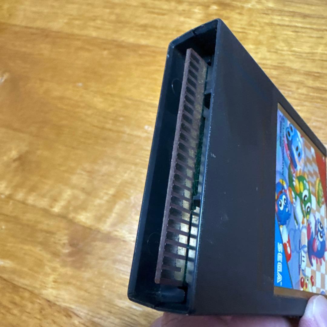 ファイナルバブルボブル　ゴールドカートリッジ　マークⅢ ソフト