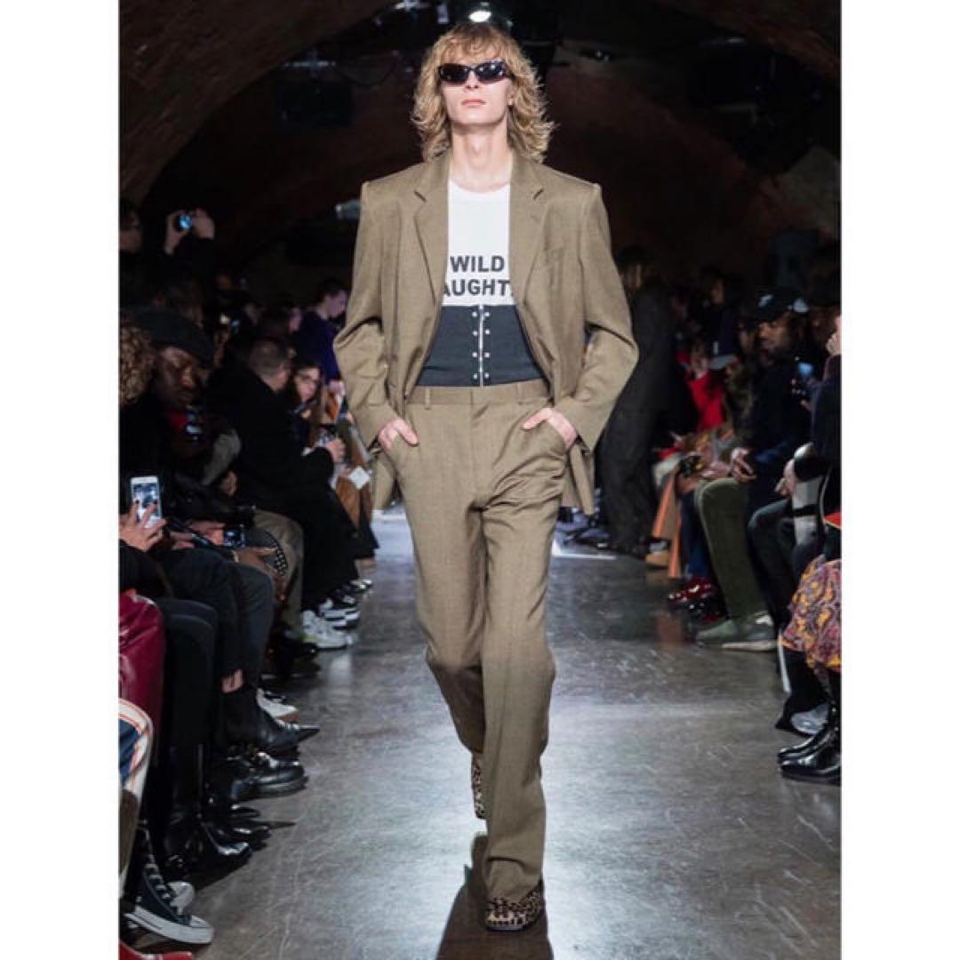 JOHN LAWRENCE SULLIVAN セットアップ 19aw