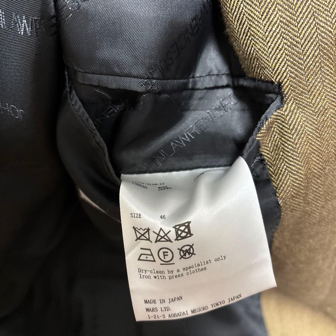 JOHN LAWRENCE SULLIVAN セットアップ 19aw