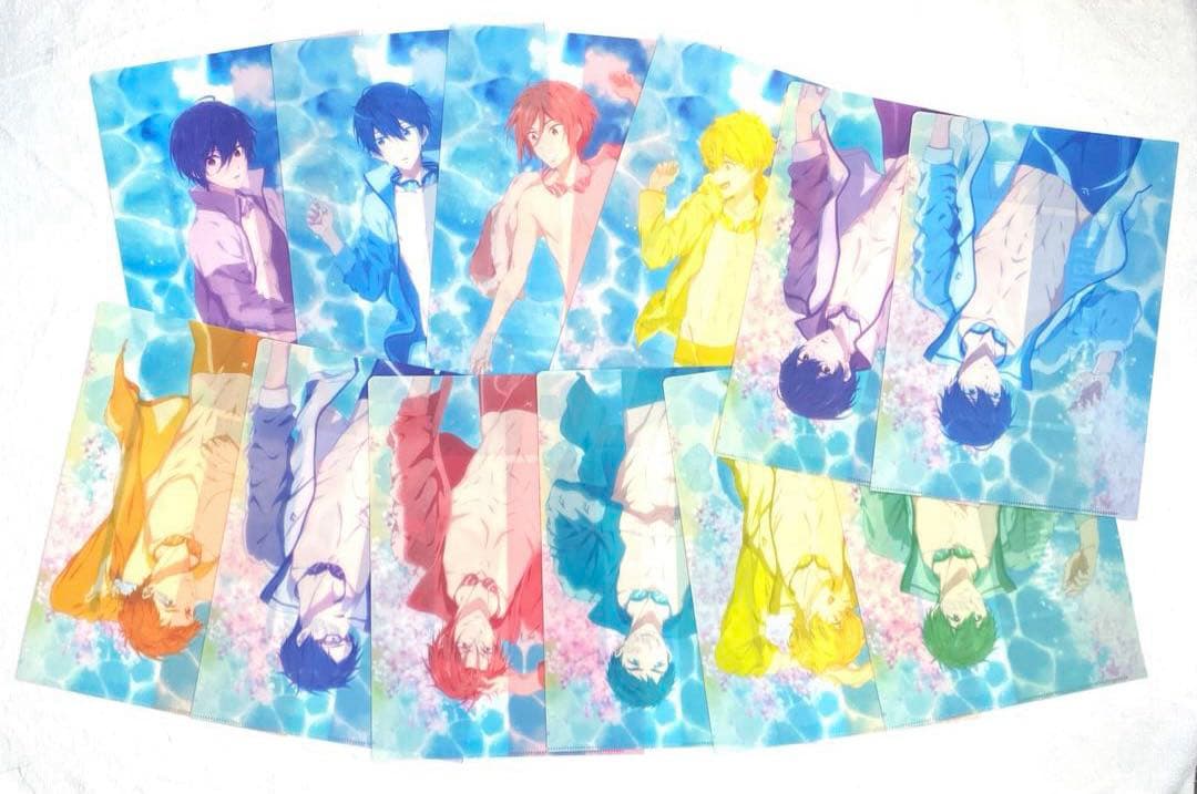 Free! クリアファイルセット(一部コンプ)