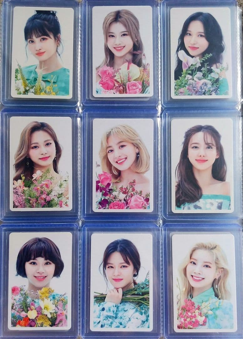 TWICE/ハイタッチ券/トレカ/セット！