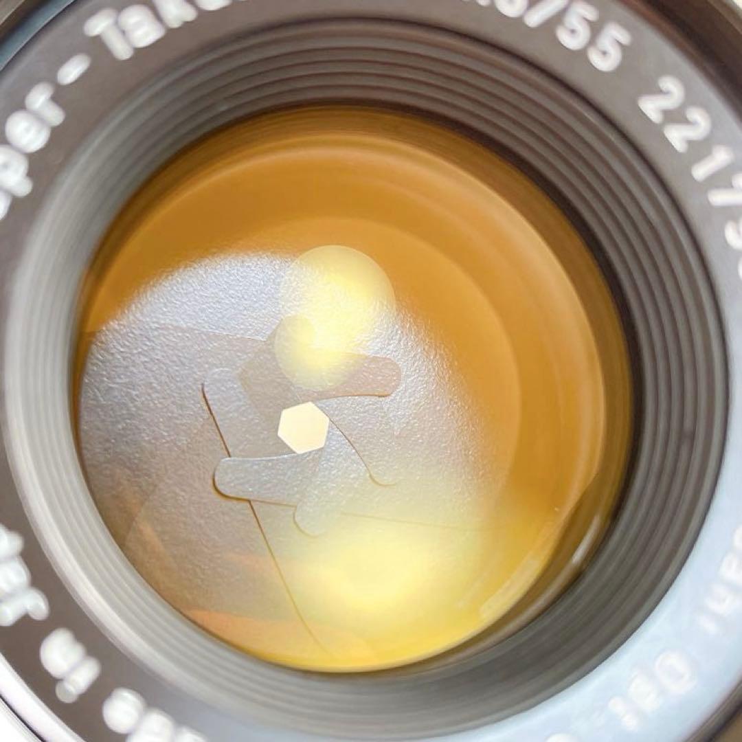 【光学美品】 Super Takumar 55mm f1.8 M42 整備済