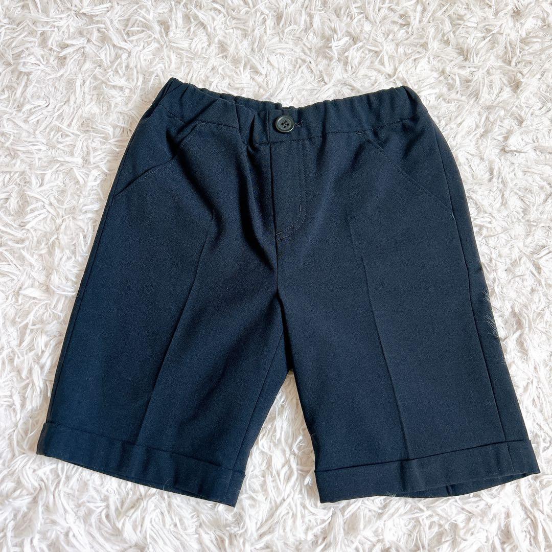 美品⁂グリーンレーベルリラクシング⁂キッズフォーマル　セットアップ　125 金釦