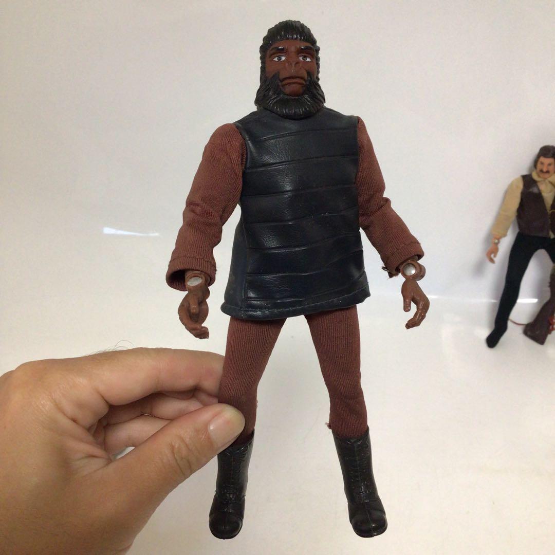 メゴ（Mego） フィギュア 5体セット　猿の惑星　シャザム