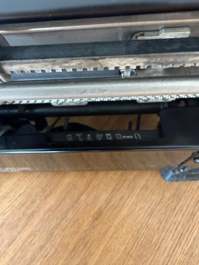  PORTABLE タイプライター