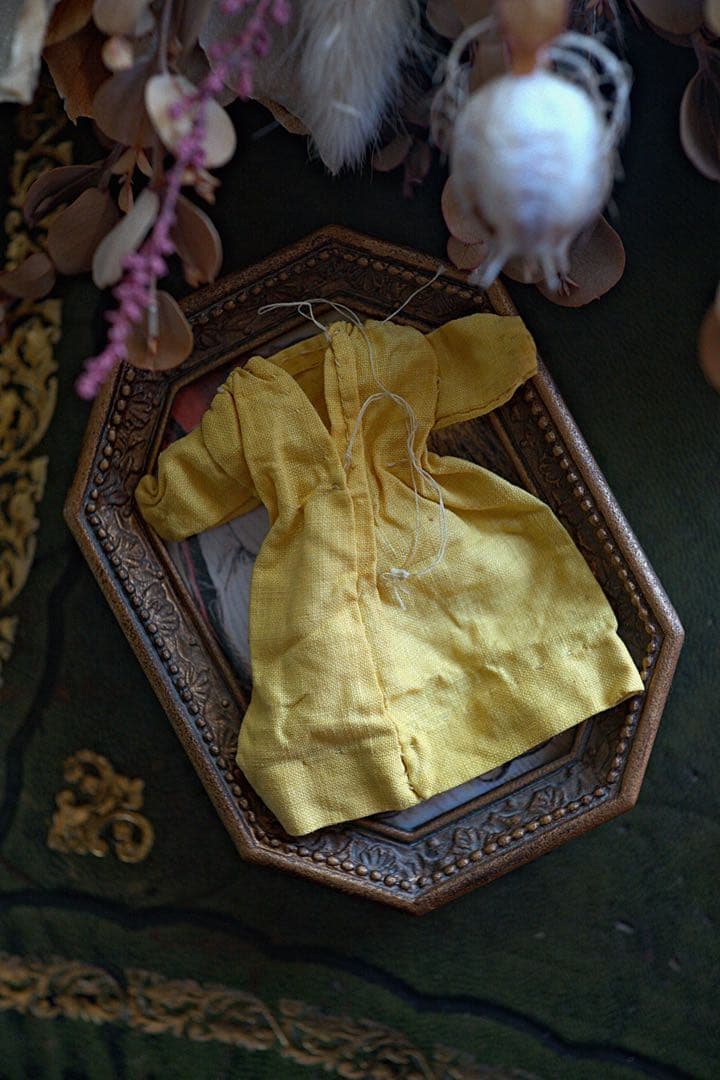 リ*カ様 アンティーク チャイナヘッドドール ミニョネット ミニチュア ブライス