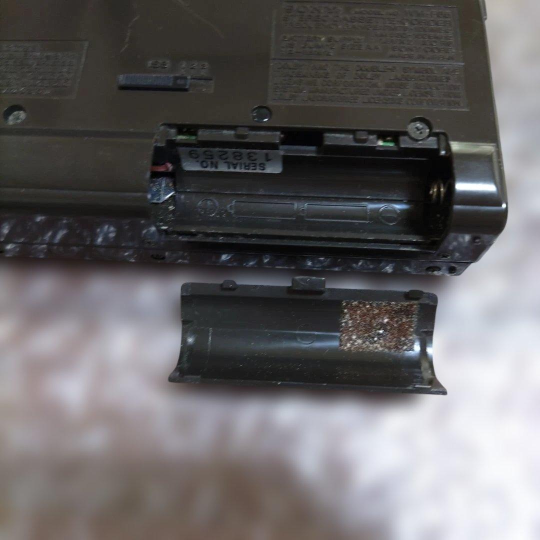 ソニー　カセットウォークマン　WM−F65　ジャンク　管理ナンバー903