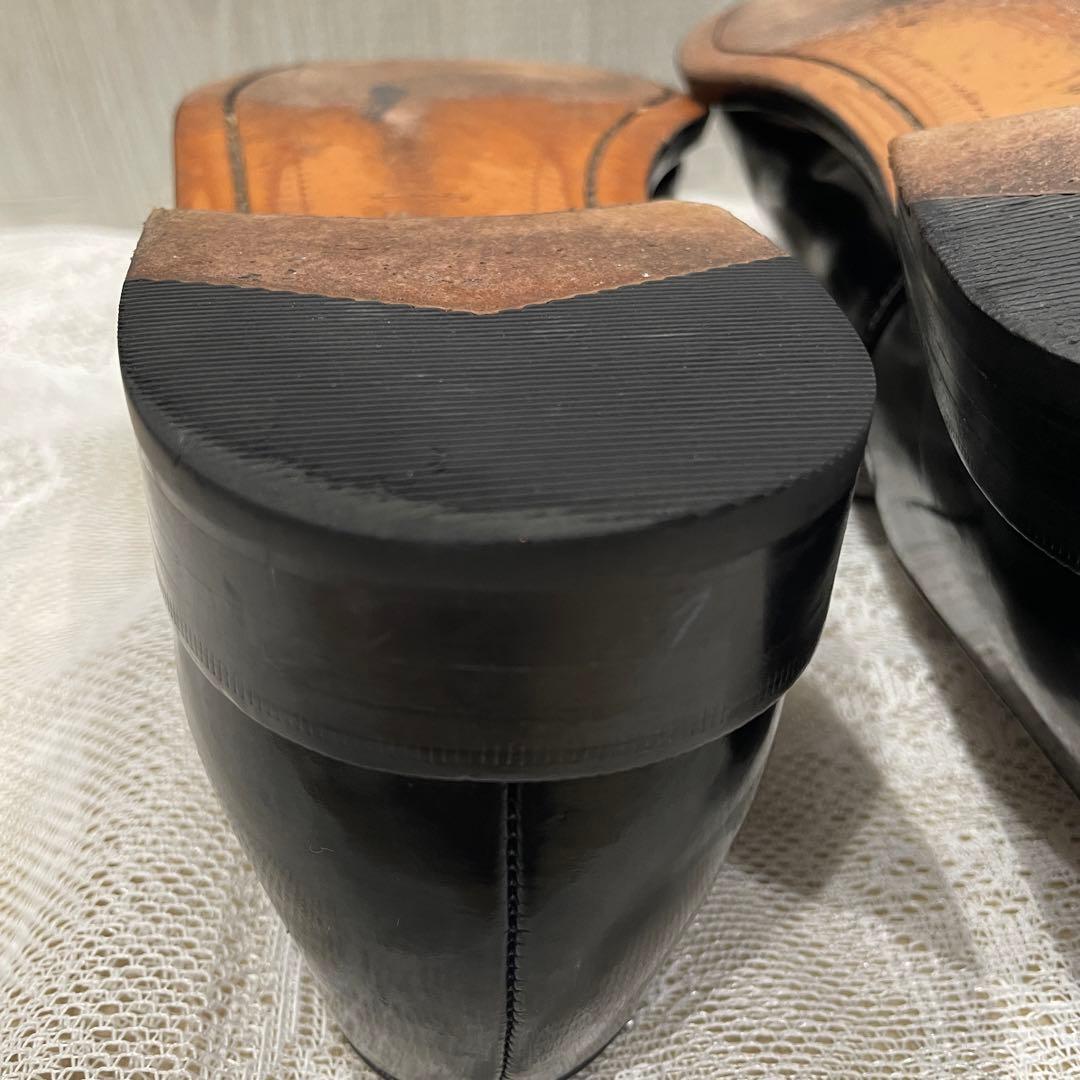 ✨希少✨コールハーン ストレートチップ ブラック10D 約27.5cm