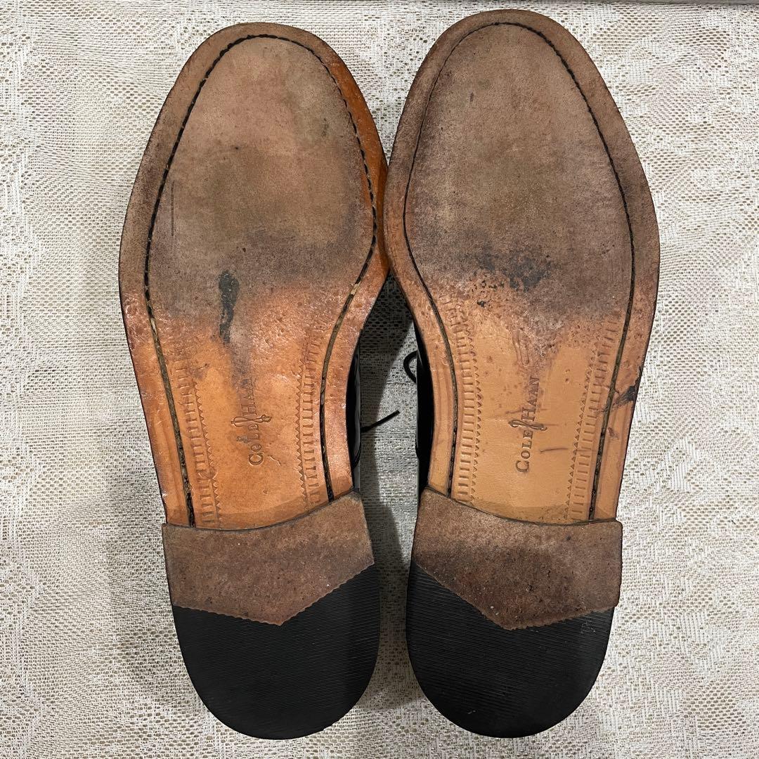 ✨希少✨コールハーン ストレートチップ ブラック10D 約27.5cm