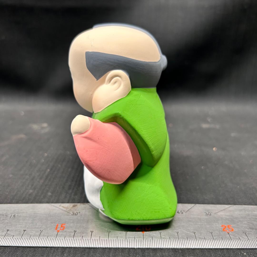 ▽Bi1072 福助株式会社謹製 福助人形 4体まとめ 紙箱入り