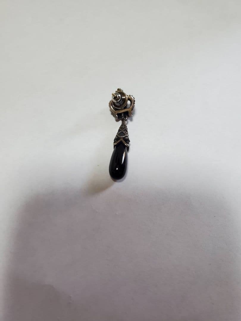 ジャスティンデイビス　GATSBY SHORT ピアス　片耳用　925✖️750