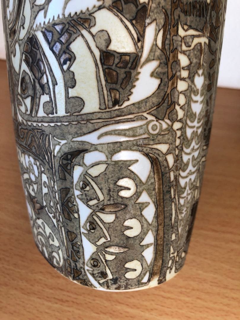 ロイヤルコペンハーゲン バッカ　大きいサイズ　フラワーベース