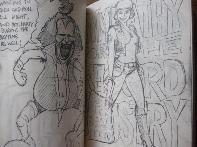 THE BIG FAT ONE：COLLECTED SKETCHBOOKS