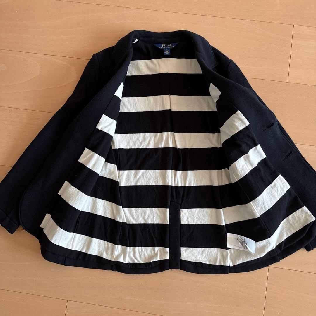 ラルフ ローレン キッズ ジャケット 7Y 上着 アウター 羽織り 130