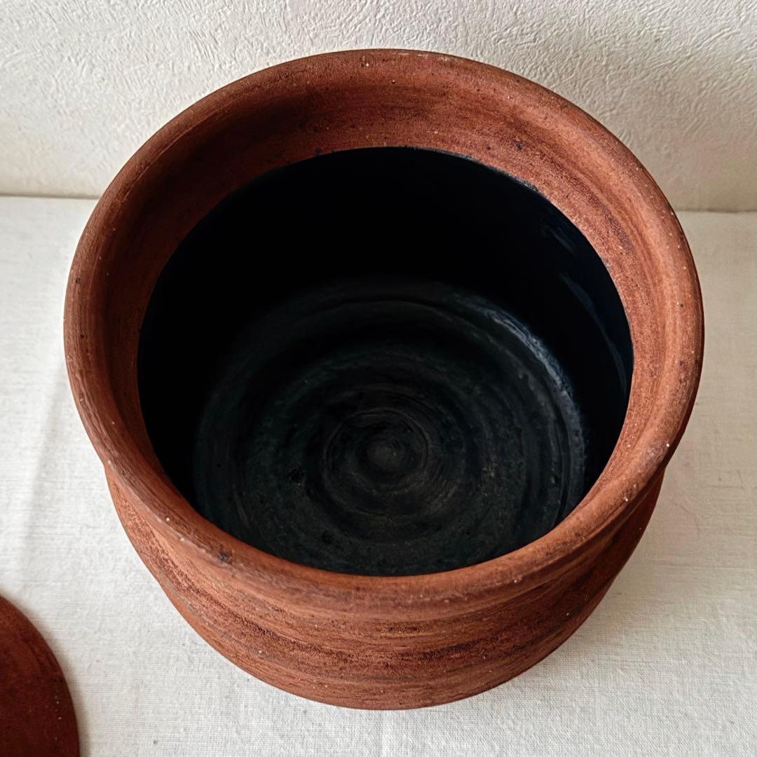 二階堂明弘　ご飯炊き土鍋 希少