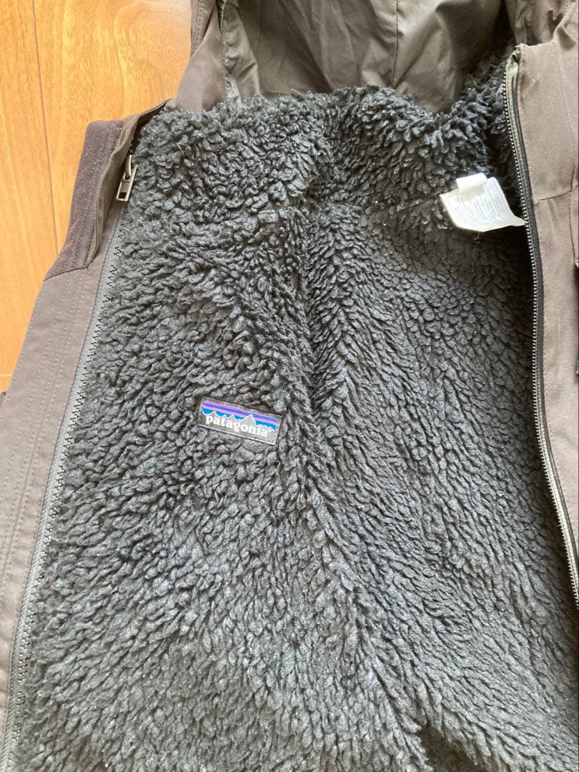 patagonia フォーインワン・エブリディジャケット　キッズ　黒　L12