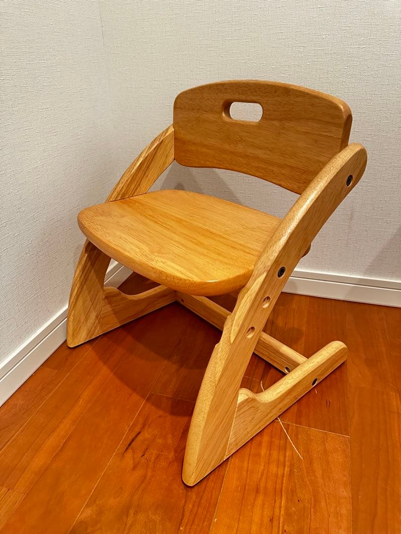 【美品】大和屋　ヤマトヤ　ヴォーノ　キッズデスク　テーブル　椅子　セット　机