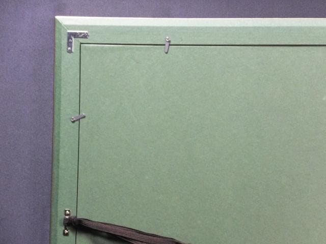 モールディング 　大全紙　水彩/版画用額縁『布張りタトウ箱　黄袋付』0109J