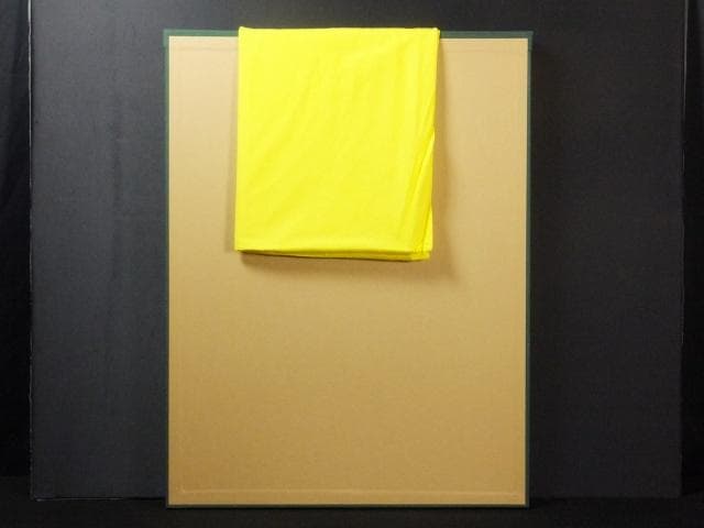 モールディング 　大全紙　水彩/版画用額縁『布張りタトウ箱　黄袋付』0109J