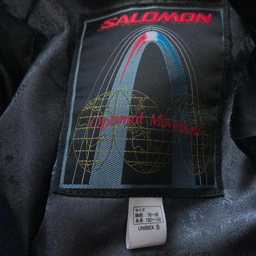 【KBTIT 】サロモンスキーウェア 上下セット S ビブパンツ 日本製