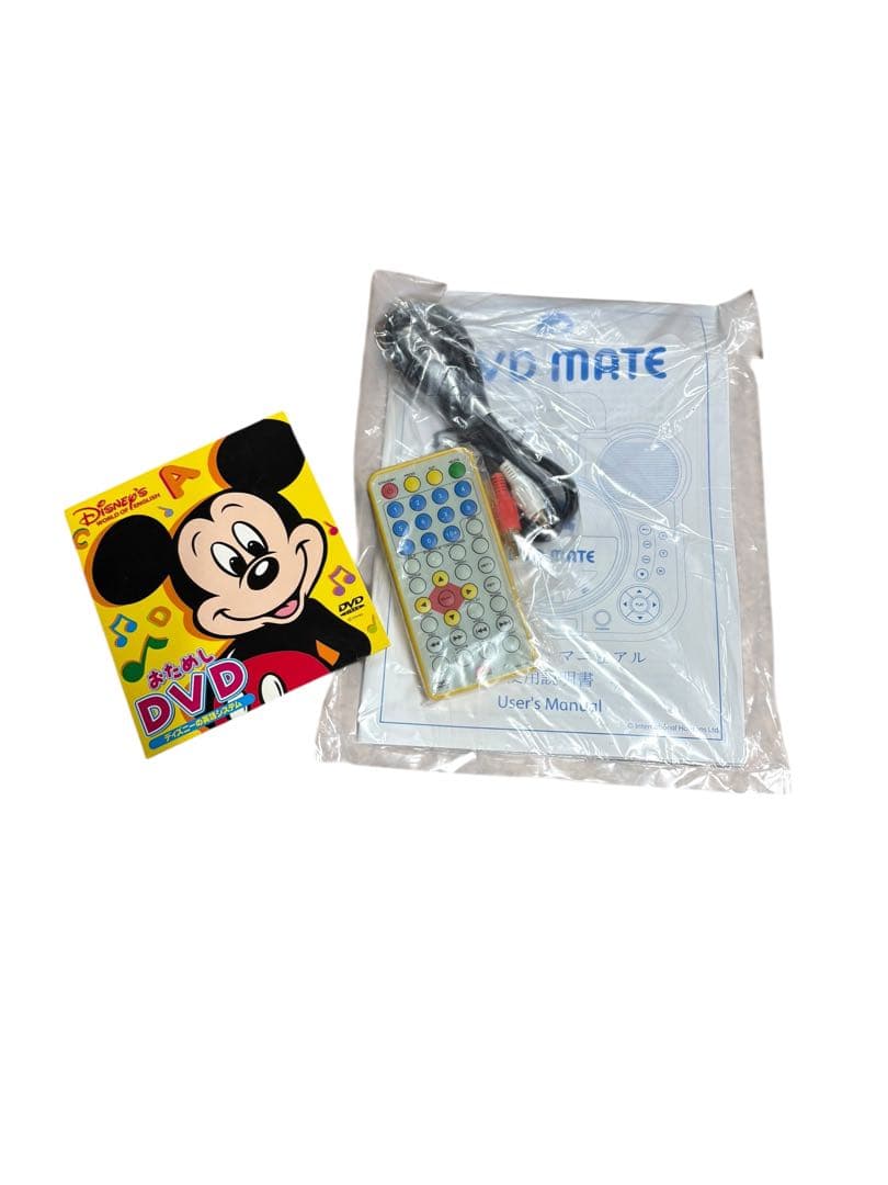 DWE DVD MATE ディズニー 英語 システム セット