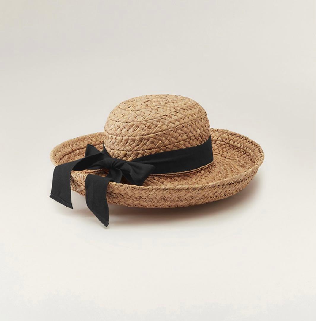 新品★ヘレンカミンスキーClassic5クラシック5麦わら帽子★ヌガーUPF50