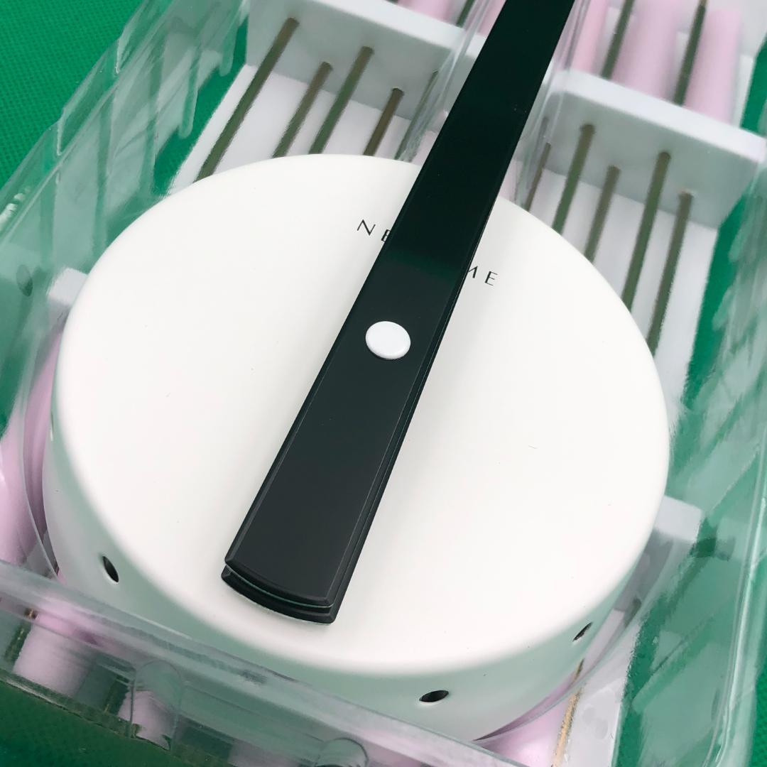 NEXTIME　掛け時計　プラグイン【新品】モダン　インテリア　大きめ　クロック