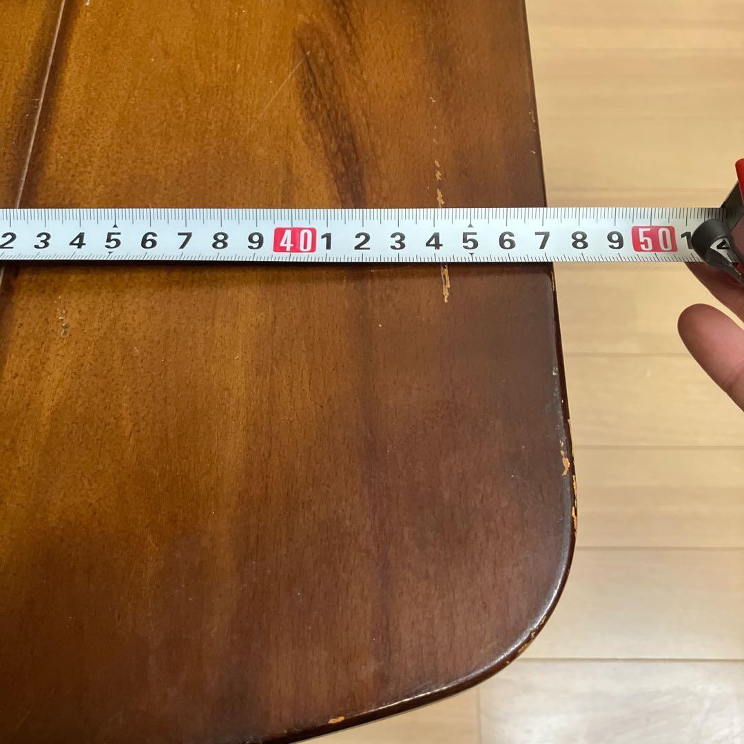 希少】カリモク　コロニアル　COLONIAL　オールドカリモク　チェア　その2