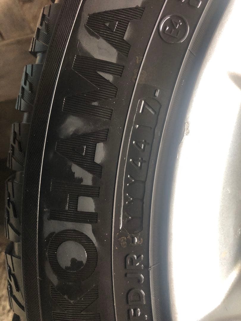 レクサスGS 純正アルミ　スタッドレスセット　直取引希望　着払　岐阜発