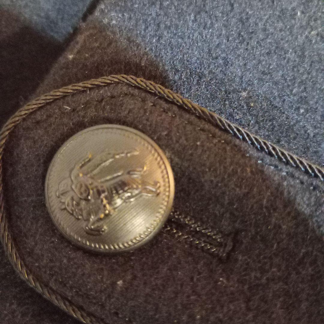 バーバリーブラックレーベル　M　ピーコート　ナポレオンコート