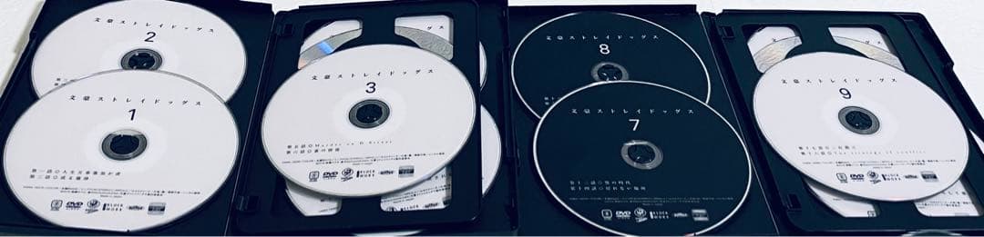 文豪ストレイドッグス　全１６巻+ DEAD APPLE 全巻　DVD