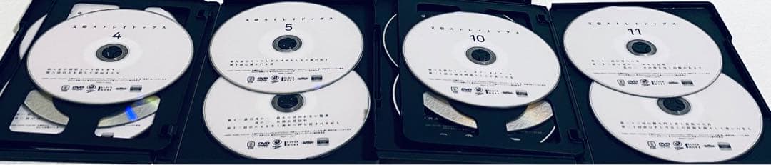 文豪ストレイドッグス　全１６巻+ DEAD APPLE 全巻　DVD