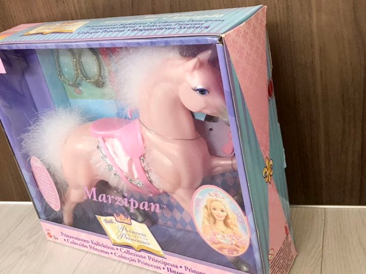 レア♡Barbie バービー♡プリンセスホース♡Marzipan