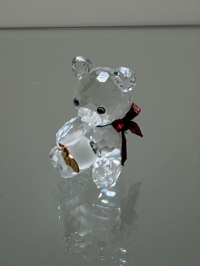 スワロフスキー　クリスベア　セレブレーション　ハニーポット　クリスマス