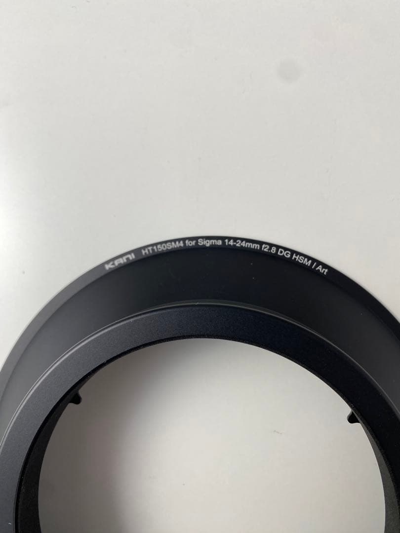 kani フィルター 150mm ホルダー SIGMA14-24F2.8