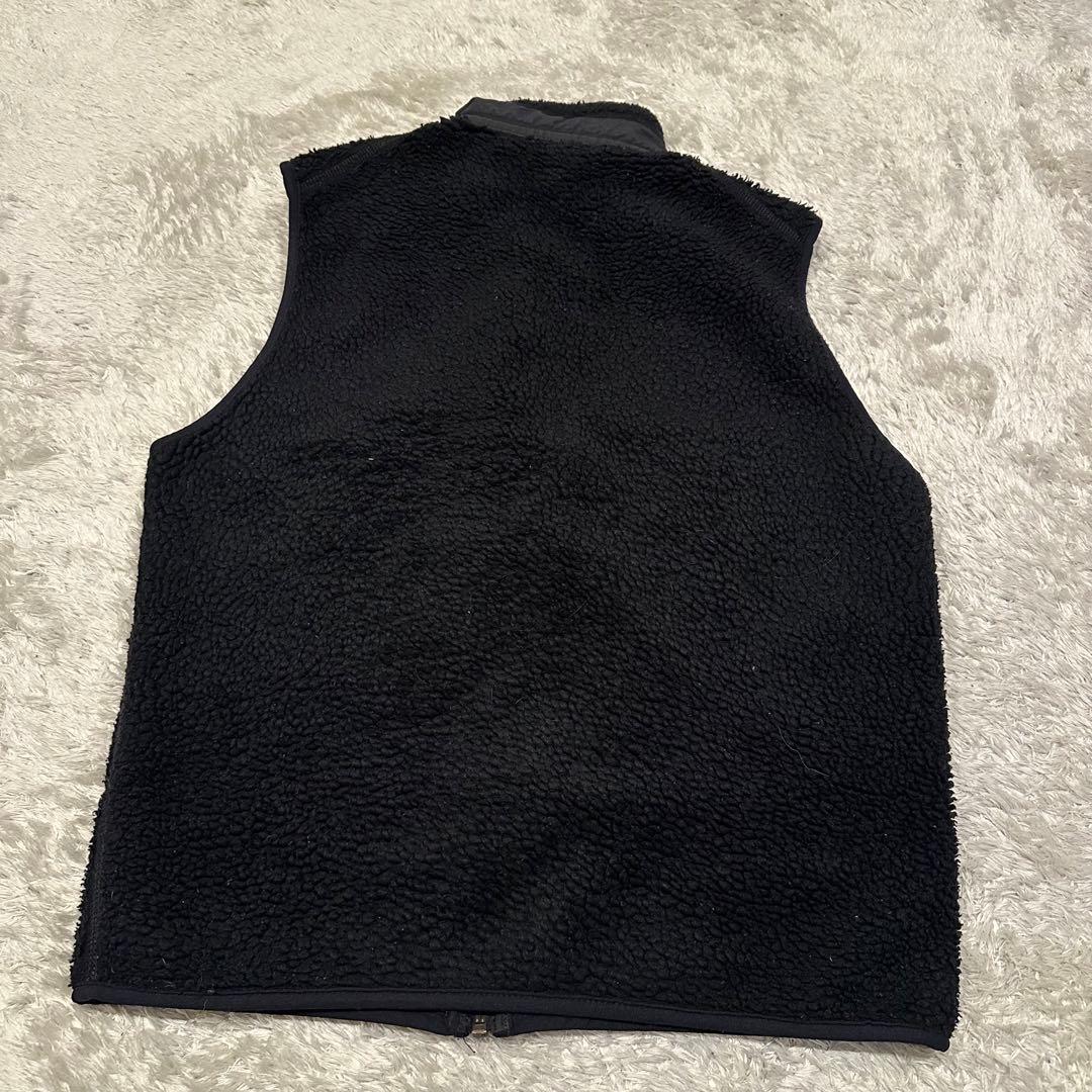 パタゴニア　レトロX ベスト　フリース　メンズ　サイズS USA製　黒　ブラック