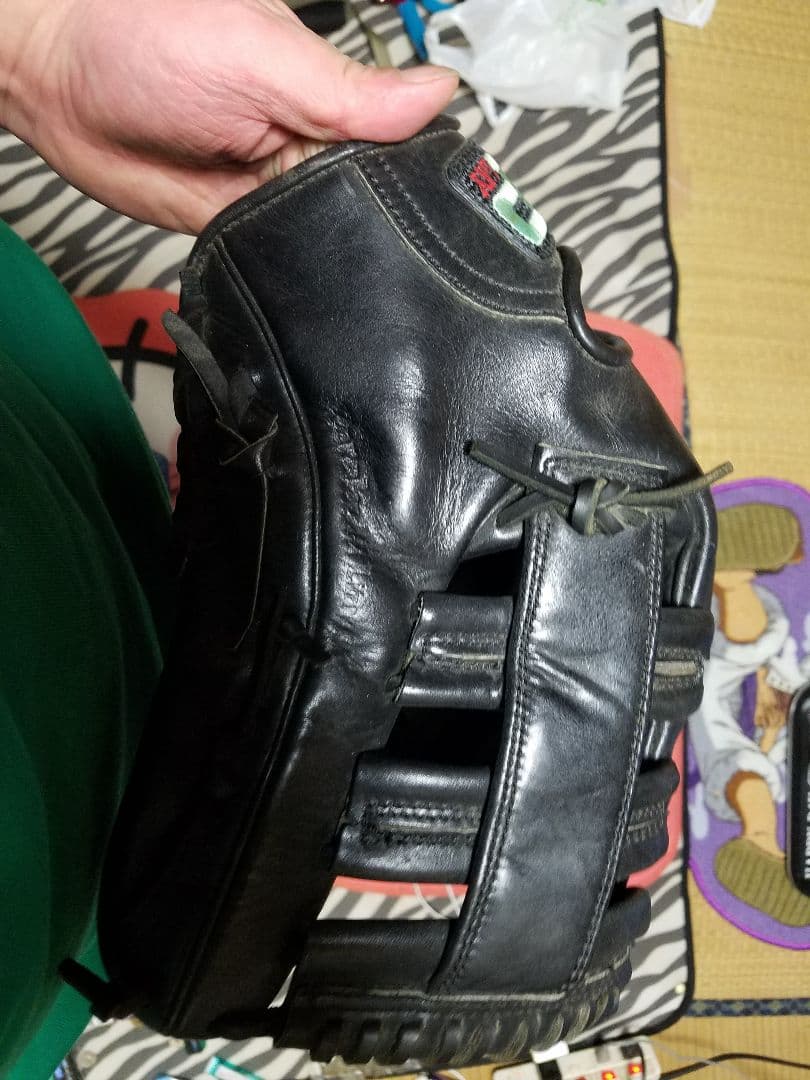 野球　グローブ