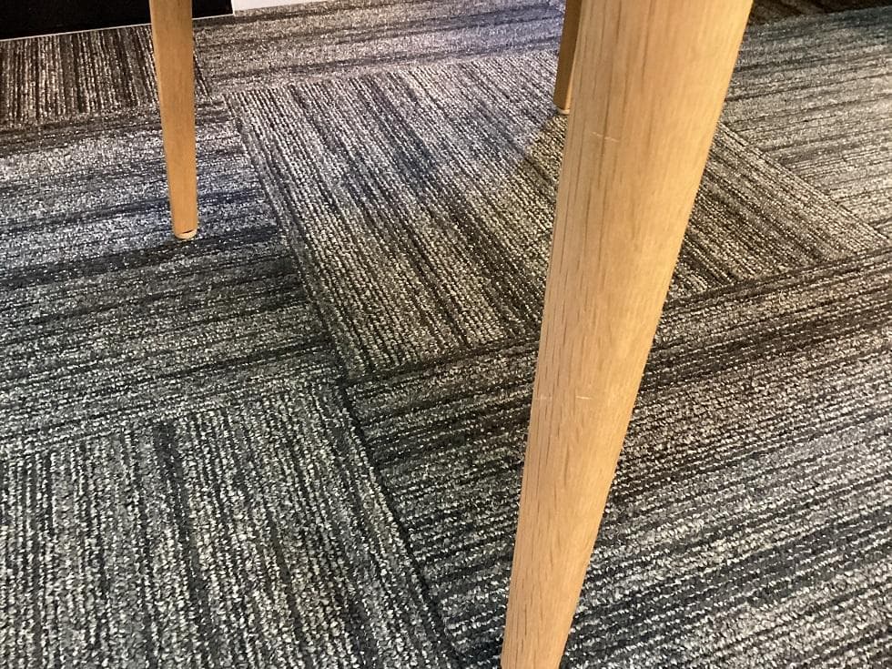 ラスト１脚　arflex　アルフレックス　FLUTE　フルーテ　ブルー系　A