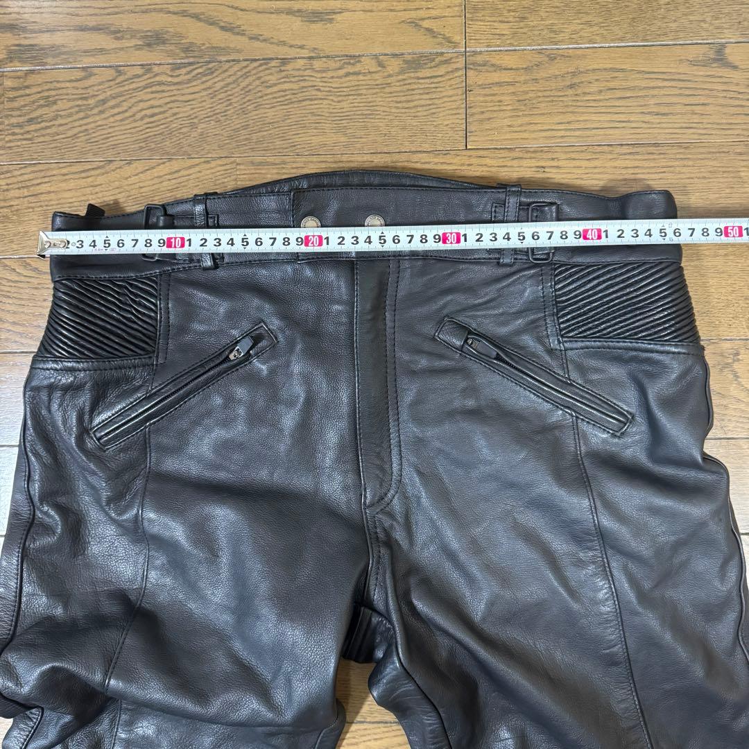 【美品】DEGNER デグナー メンズレザーパンツ [DP-34] XLサイズ