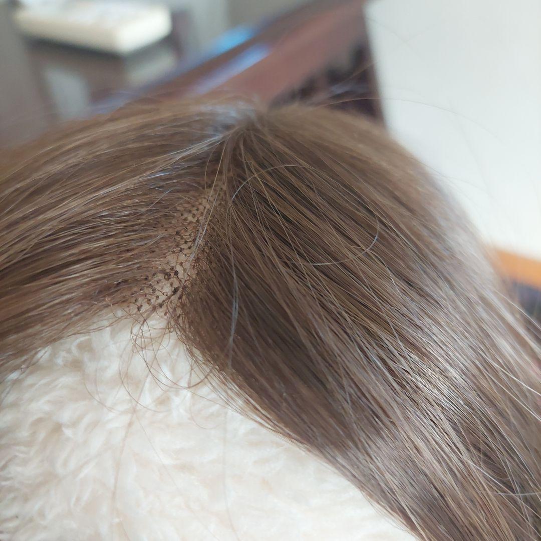 LINEASTORIA ブラウン ミディアムウィッグ、mywigミディアム　２点