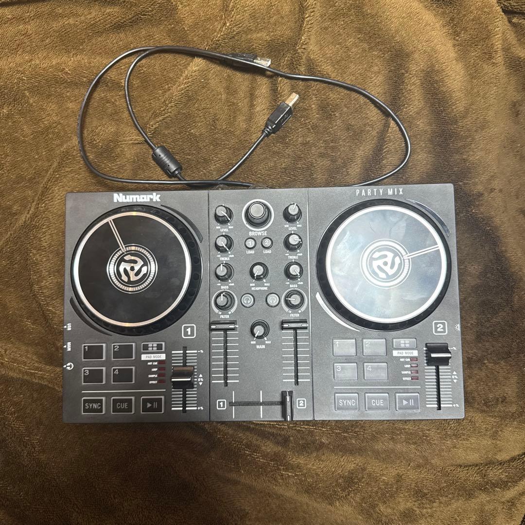 Numark Party Mix MKⅡ DJコントローラー 美品
