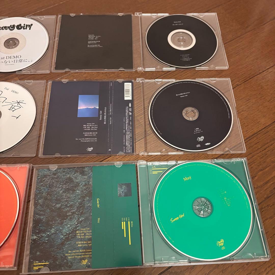 Sunny Girl 廃盤CD3枚＋CD3枚