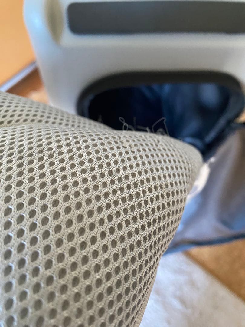 ペットキャリー ペチコ M クッション&レインカバー付き サンドグレー